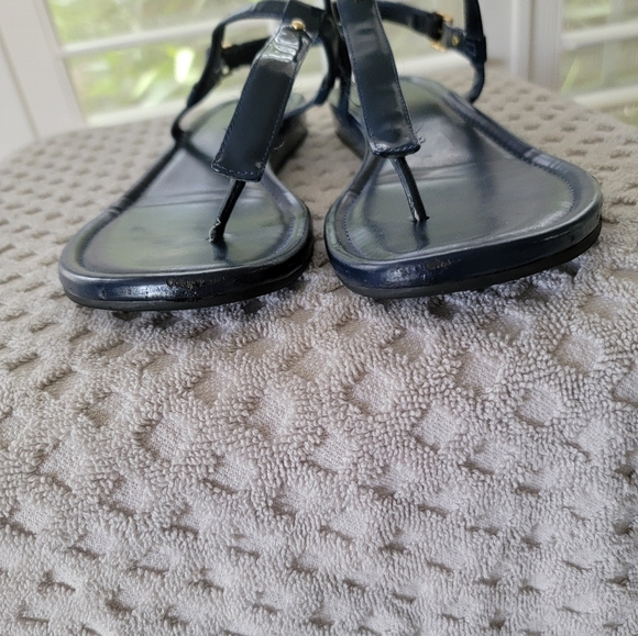 Cole Hahn Blue sandals Sz 9 B - Picture 4 of 8